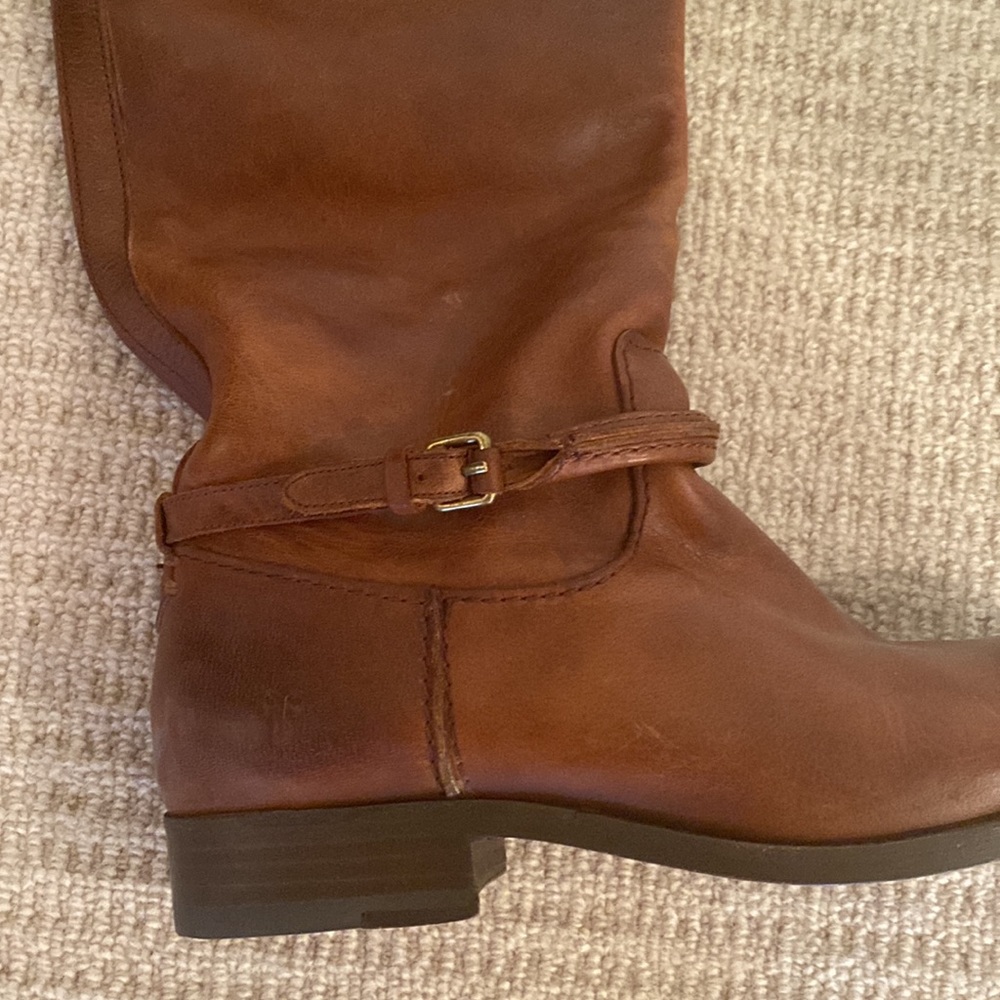 Tall Frye Riding Boots - Picture 3 of 4
